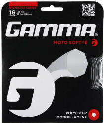 Gamma Tenisz húr Gamma MOTO Soft (12.2 m) - grey