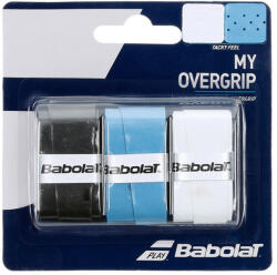 Babolat Overgrip Babolat My Overgrip black/blue/white 3P