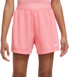 Nike Lány rövidnadrág Nike Dri-Fit Trophy Training Shorts - coral chalk/white