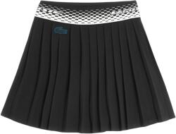 Lacoste Női teniszszoknya Lacoste Tennis Pleated Skirts with Built-in Shorts - black