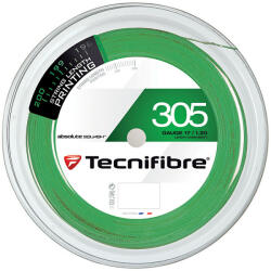Tecnifibre Squash húrok Tecnifibre 305 (200 m) - green