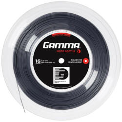 Gamma Tenisz húr Gamma MOTO Soft (200 m) - grey