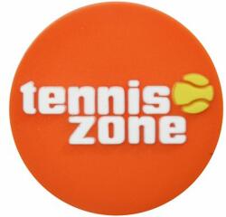 Tennis Zone Rezgéscsillapító Logo Tennis Zone Tennis Racket Damper 1P - orange