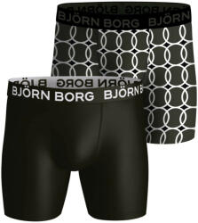 Björn Borg Boxer alsó Björn Borg Performance Boxer 2P - green/print - tennis-zone - 8 480 Ft