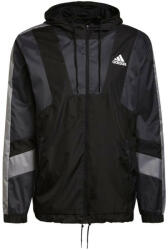 Adidas Férfi tenisz pulóver Adidas Team BT Jacket M - black/dgh solid grey/white