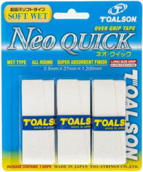Toalson Overgrip Toalson Neo Quick 3P - white