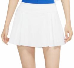 Nike Női teniszszoknya Nike Club Skirt Short Plus W - white/white
