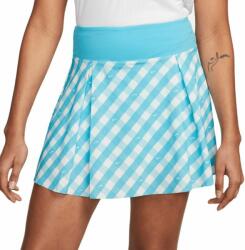 Nike Női teniszszoknya Nike Court Dri-Fit Advantage Print Club Skirt - baltic blue/black
