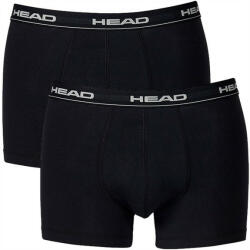 Head Boxer alsó Head Mens Boxer 2Pack - black