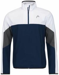 HEAD Férfi tenisz pulóver Head Club 22 Jacket M - dark blue