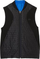 Lacoste Férfi tenisz mellény Lacoste SPORT Padded And Reversible Vest Jacket - black/blue
