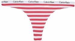 Calvin Klein Alsónadrág Calvin Klein Thong 1P - rainer stripe/cut rose