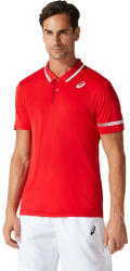 ASICS Férfi teniszpolo Asics Court M Polo Shirt - classic red