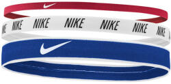 Nike Fejpánt Nike Mixed Width Headbands 3P - gym red/white/game royal