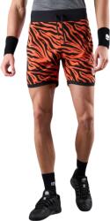 Hydrogen Férfi tenisz rövidnadrág Hydrogen Tiger Tech Shorts - orange