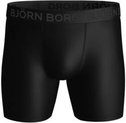 Björn Borg Boxer alsó Björn Borg Shorts Per Solid 1P - black beauty
