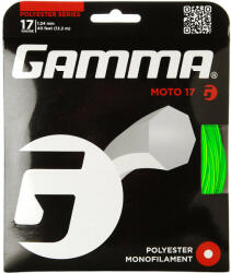 Gamma Tenisz húr Gamma MOTO (12.2 m) - lime