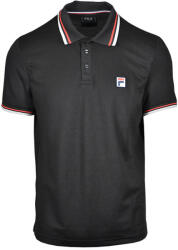 Fila Férfi teniszpolo Fila Polo Albert M - black