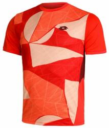Lotto Tech I D3 Tee - grenadine red - Piros