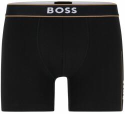 BOSS Boxer alsó BOSS BoxerBr 24 Logo - black