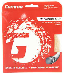 Gamma Tenisz húr Gamma TNT2 Fat Core XL (12, 2 m) - natural