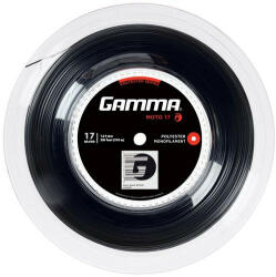 Gamma Tenisz húr Gamma MOTO (100 m) - black