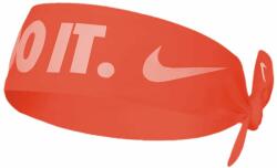 Nike Tenisz kendő Nike Dri-Fit Head Tie Skinny Printed - chile red/bright mango/ember glow