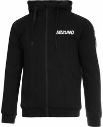 Mizuno Férfi tenisz pulóver Mizuno Sweat Jacket - black