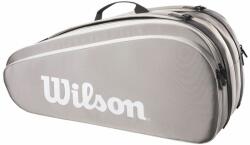 Wilson Tenisz táska Wilson Tour 6 PK Racket Bag - stone