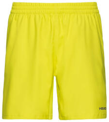 Head Férfi tenisz rövidnadrág Head Club Shorts - yellow