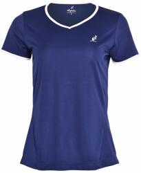 Australian Női póló Australian T-Shirt Ace With Back Split - blu cosmo