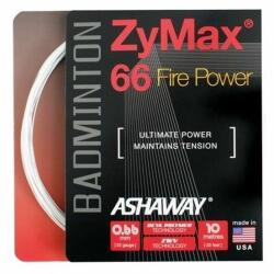 Ashaway Tollasütő húr Ashaway ZyMax 66 Fire Power (10 m) - white