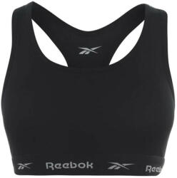 Reebok Melltartók Reebok Womens Sports Crop Top NELLY 2P - Fekete