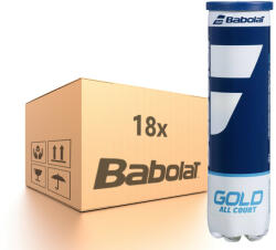 Babolat Karton teniszlabda Babolat Gold All Court - 18 x 4B