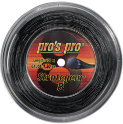 Pro's Pro Tenisz húr Pro's Pro Strategem 8 (200 m) - black