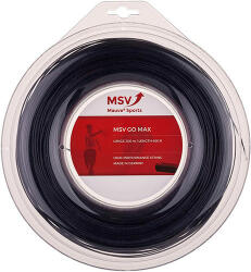 MSV Tenisz húr MSV Go Max (200 m) - black