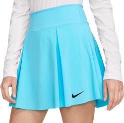 Nike Női teniszszoknya Nike Court Dri-Fit Advantage Club Skirt - baltic blue/black