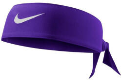Nike Tenisz kendő Nike Dri-Fit Head Tie 4.0 - court purple/white