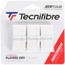 Tecnifibre Overgrip Tecnifibre Players Dry 3P - white