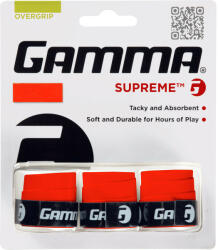 Gamma Overgrip Gamma Supreme red 3P