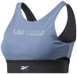 Reebok Melltartók Reebok Less Mills Beyond The Sweat Crop Top - Kék