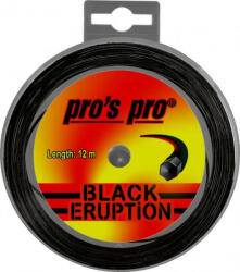 Pro's Pro Tenisz húr Pro's Pro Eruption (12 m) - black