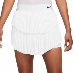 Nike Női teniszszoknya Nike Court Dri-Fit Slam Skirt - white/black
