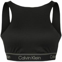Calvin Klein Melltartók Calvin Klein Medium Support Sports Bra - black beauty - tennis-zone - 11 310 Ft