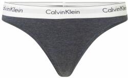Calvin Klein Alsónadrág Calvin Klein Thong 1P - hemisphere blue heather