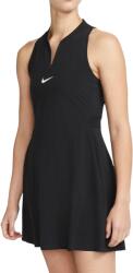 Nike Női teniszruha Nike Court Dri-Fit Advantage Club Dress - Fekete