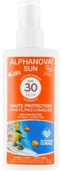 Alphanova Spray cu protecție salară pentru copii - Alphanova Sun Kids SPF 30 UVA 125 g