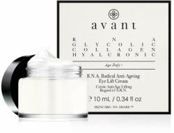 Avant Cremă cu efect de lifting pentru zona din jurul ochilor - Avant R. N. A. Radical Anti-Ageing Eye Lift Cream 10 ml Crema antirid contur ochi