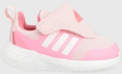 adidas gyerek sportcipő FortaRun 2.0 AC I rózsaszín - rózsaszín 25.5
