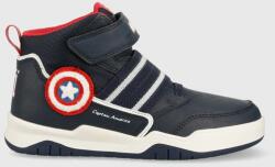GEOX félcipő x Marvel sötétkék - sötétkék 38